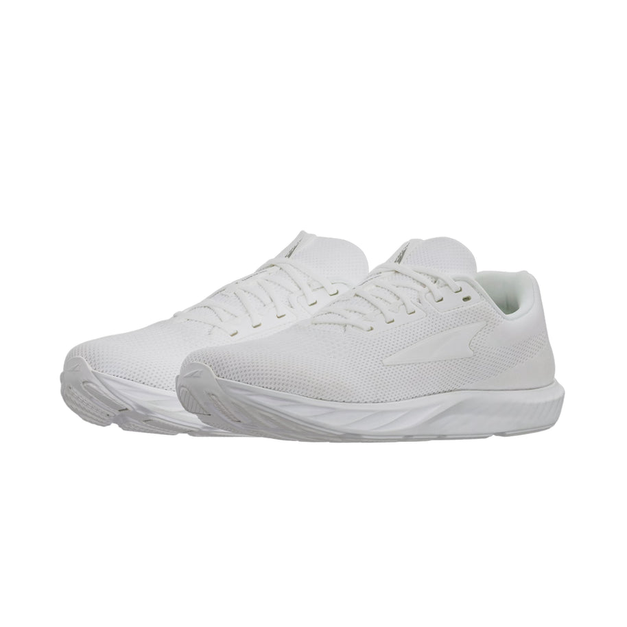 Escalante 4 - Women by Altra Footwear in white, lightweight road running shoes with FootShape fit and flexible design for daily training and walks