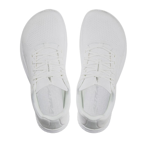 Escalante 4 - Women by Altra Footwear in white, lightweight road running shoes with FootShape fit and enhanced flexibility for training and daily walks