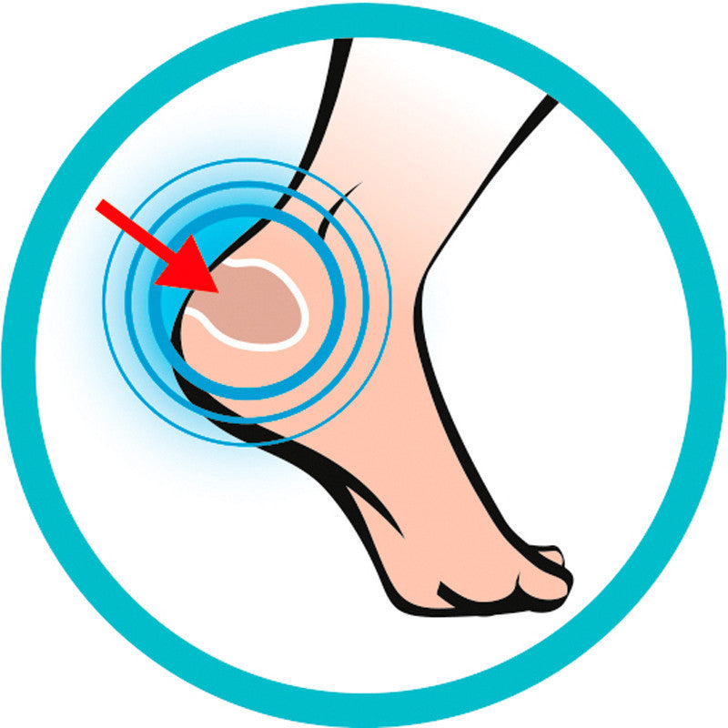 Foot Protectors by Sidas with Silitene™-T hydration layer in beige, preventing blisters by protecting friction areas on feet
