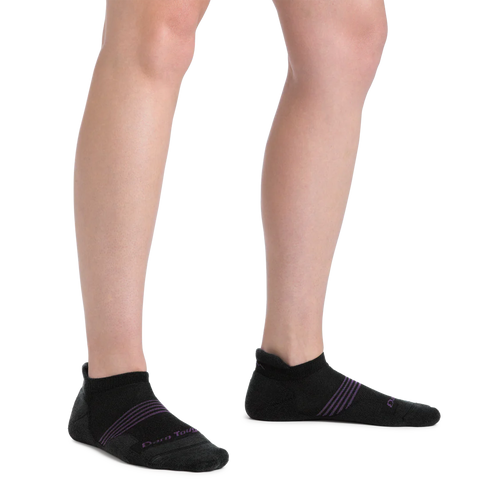 Element No Show Tab Lightweight w/Cushion Running Sock - Women