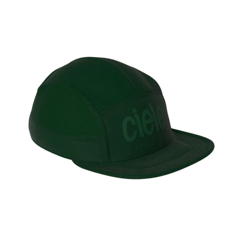 GOCap - Athletics by Ciele in dark green, lightweight running cap made with sustainable Repreve, ideal for men and women runners in Canada