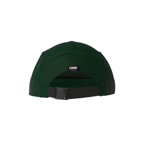 GOCap - Athletics by Ciele in dark green with adjustable strap, lightweight running cap made from sustainable fabric ideal for runners in Canada