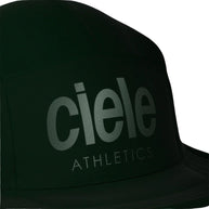 GOCap - Athletics by Ciele in black, lightweight running cap with breathable fabric, designed for runners at Canadian running stores