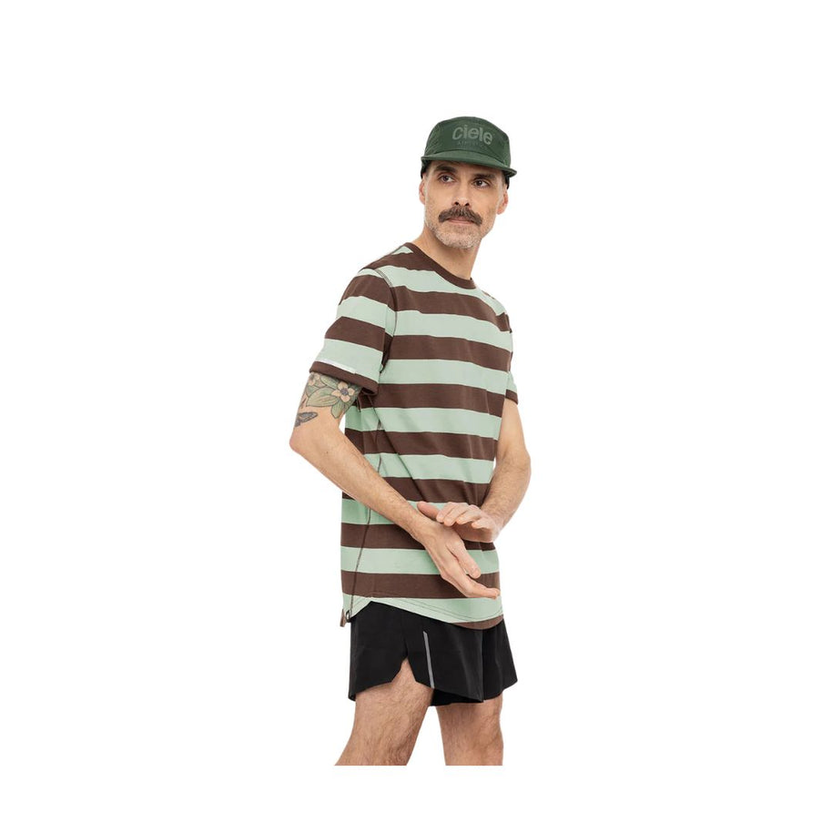 GOCap - Athletics by Ciele in green, lightweight running cap with sustainable Repreve fabric for men and women runners