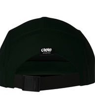 GOCap - Athletics by Ciele in black, lightweight breathable running cap made with sustainable fabric, ideal for runners in Canada