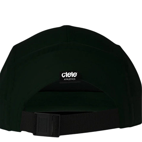 GOCap - Athletics by Ciele in black, lightweight breathable running cap made with sustainable fabric, ideal for runners in Canada