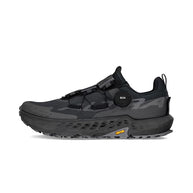 TIMP 5 BOA - Women by Altra Footwear in black with BOA fit system, cushioned midsole, Vibram outsole for trail running and outdoor adventure