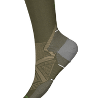 SmartWool Run Zero Cushion Mid Crew Socks