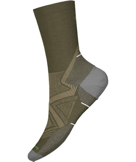 SmartWool Run Zero Cushion Mid Crew Socks