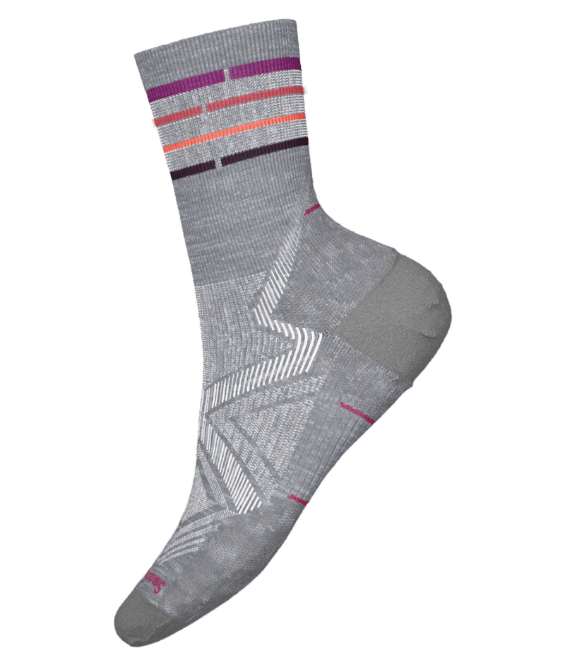 Run Zero Cushion Mid Crew Socks - Women