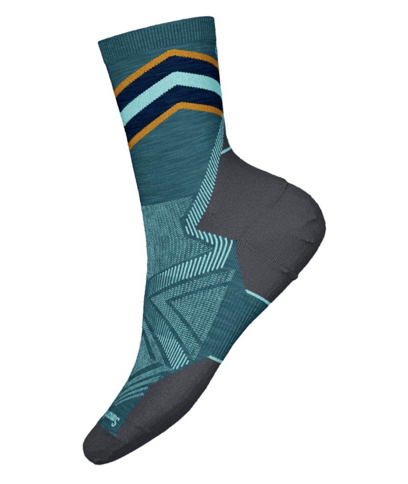 SmartWool Run Targeted Cushion Mid Crew Socks - Women
