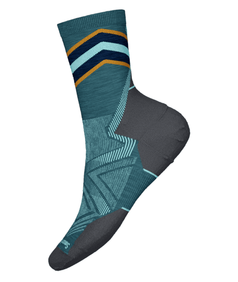 SmartWool Run Targeted Cushion Mid Crew Socks - Women