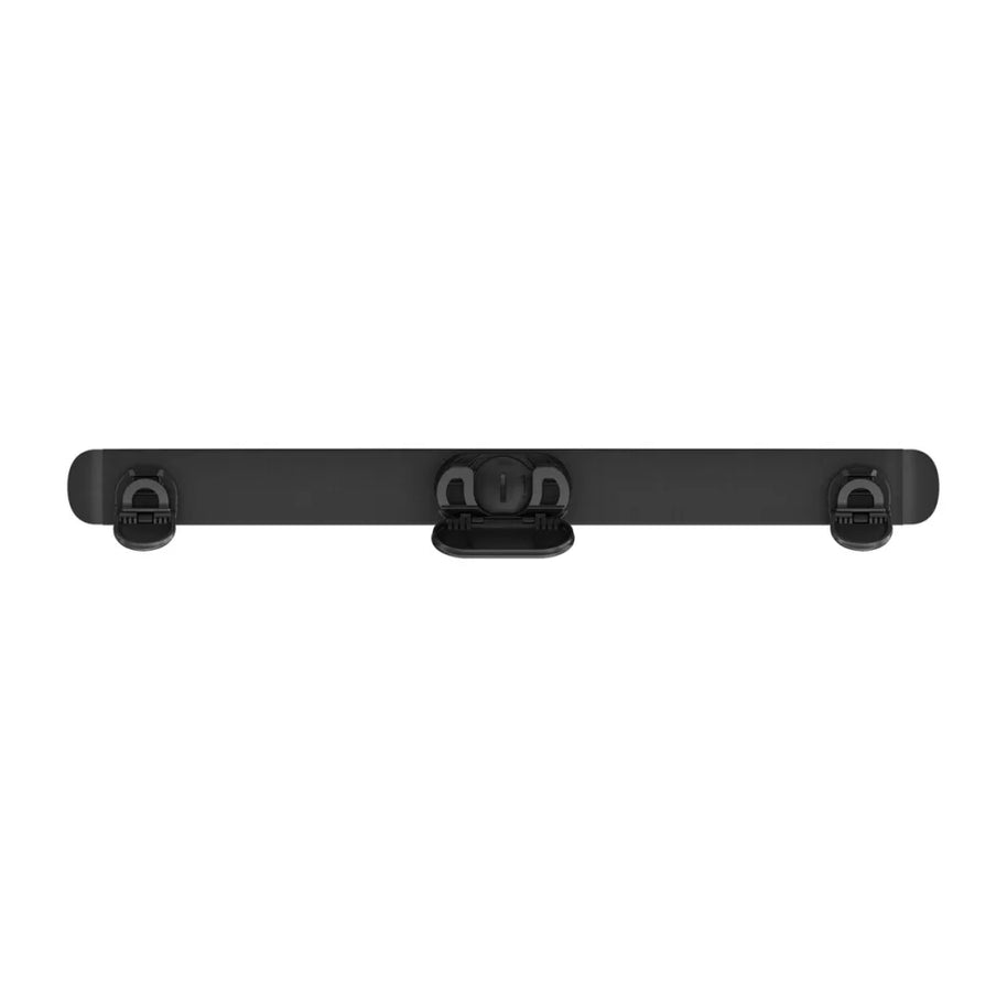 HRM-Fit by Garmin in black, clip-on heart rate monitor designed for women to track metrics comfortably during running and fitness