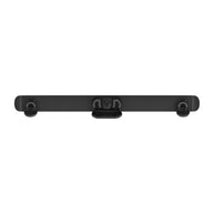 HRM-Fit by Garmin in black, clip-on heart rate monitor designed for women to track metrics comfortably during running and fitness