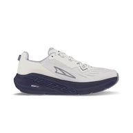 FWD Via - Men by Altra Footwear in white and navy with Altra EGO FLO foam midsole for lightweight, responsive road running shoes