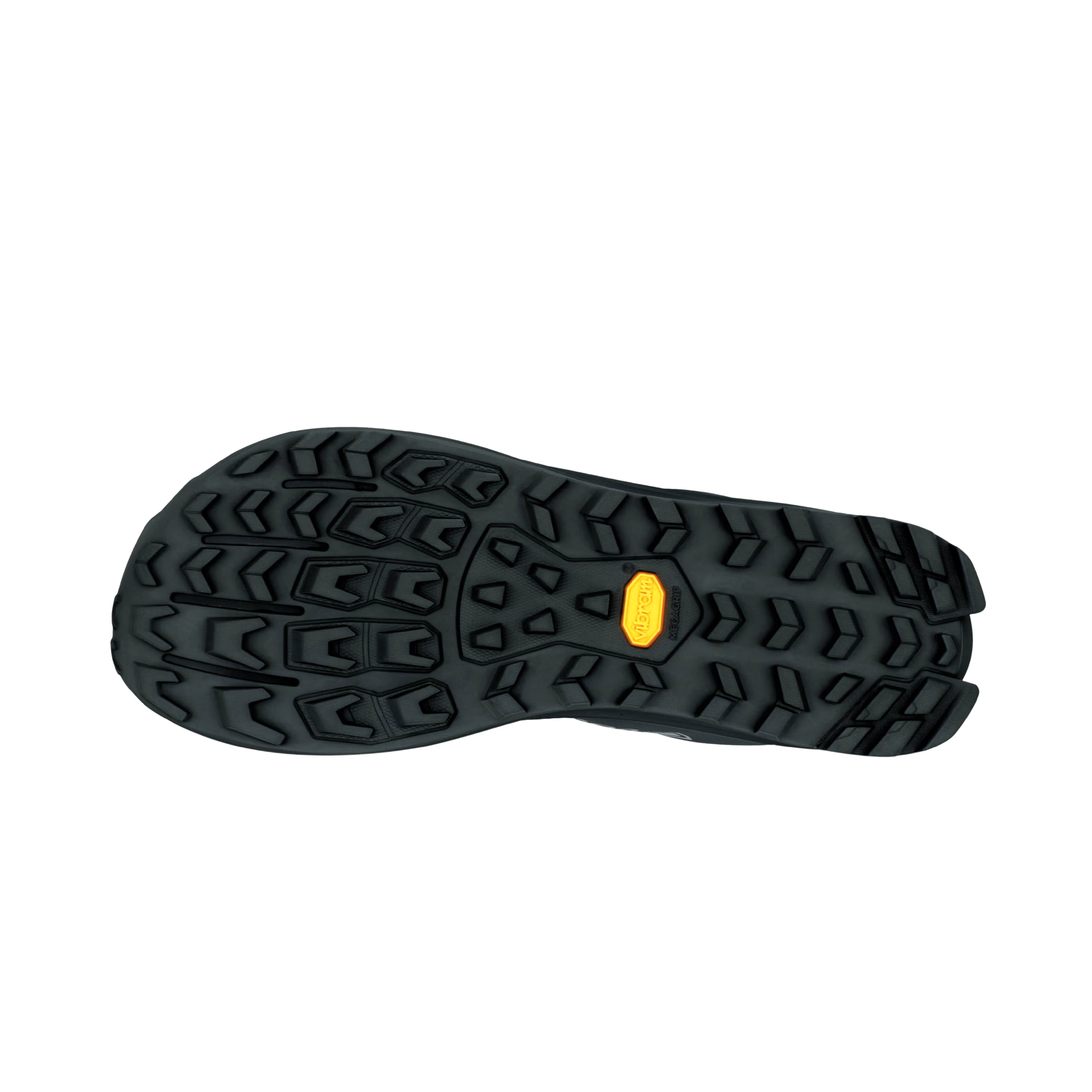 LONE PEAK 9+ GTX - Men by Altra Footwear in black Vibram outsole, lightweight waterproof trail shoe for rugged running and hiking outdoors