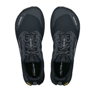 LONE PEAK 9+ GTX - Men by Altra Footwear in black and dark grey with waterproof GORE-TEX upper and Vibram outsole for trail running and outdoor use