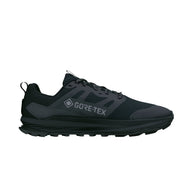LONE PEAK 9+ GTX - Men by Altra Footwear in black with waterproof GORE-TEX upper and Vibram outsole for lightweight trail running and hiking