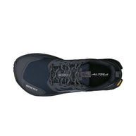 LONE PEAK 9+ GTX - Women by Altra Footwear in black and dark grey, lightweight waterproof trail shoe with GORE-TEX and Vibram outsole for outdoor running