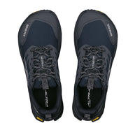 LONE PEAK 9+ GTX - Women by Altra Footwear in black and grey, lightweight waterproof trail shoe with Vibram outsole for running and hiking