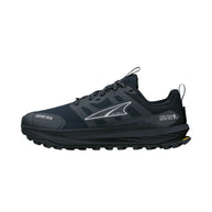LONE PEAK 9+ GTX - Women by Altra Footwear in black with waterproof GORE-TEX upper and Vibram outsole, lightweight trail running shoe