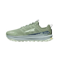 LONE PEAK 9+ GTX - Women by Altra Footwear in light green with Vibram outsole, waterproof GORE-TEX upper, lightweight trail running shoe
