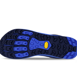 Lone Peak 9+ - Men by Altra Footwear in blue and black with Vibram Megagrip outsole for superior traction on rugged trails