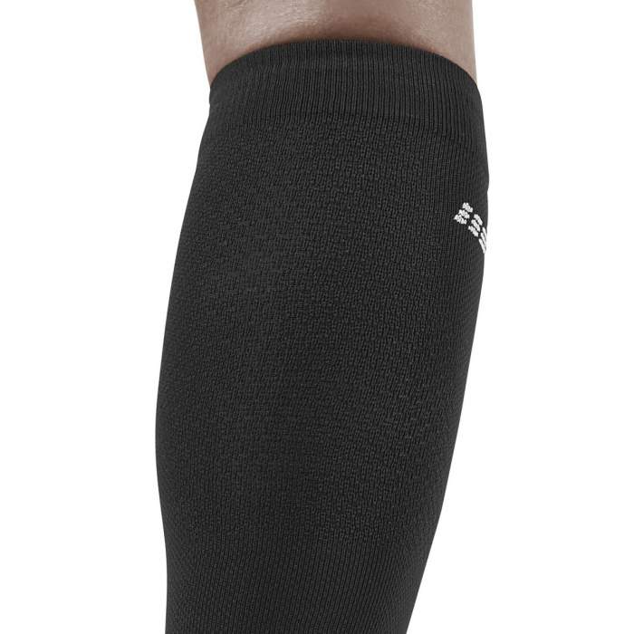 Run Compression Socks Tall - Women by CEP Sports in black, medi compression for muscle support and reduced vibrations during running