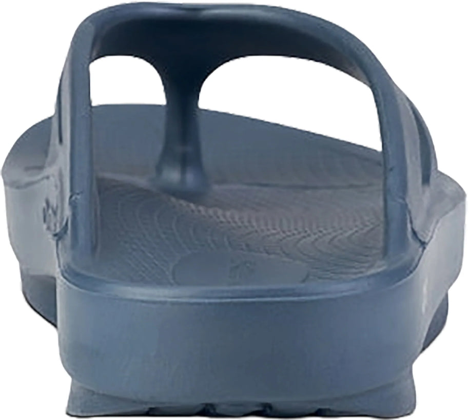 OOriginal - Unisex by Oofos in blue, recovery slides with OOfoam technology for comfort and support after running or outdoor use