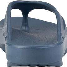 OOriginal - Unisex by Oofos in blue, recovery slides with OOfoam technology for comfort and support after running or outdoor use
