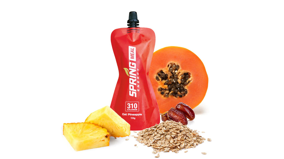 Spring Energy Oat Pineapple (Wolf Pack) - Endurance Meal for Athletes - 310 Kcal