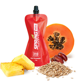 Spring Energy Oat Pineapple (Wolf Pack) - Endurance Meal for Athletes - 310 Kcal