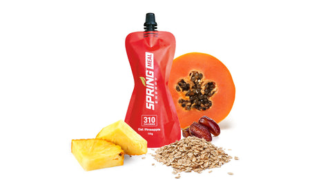 Spring Energy Oat Pineapple (Wolf Pack) - Endurance Meal for Athletes - 310 Kcal