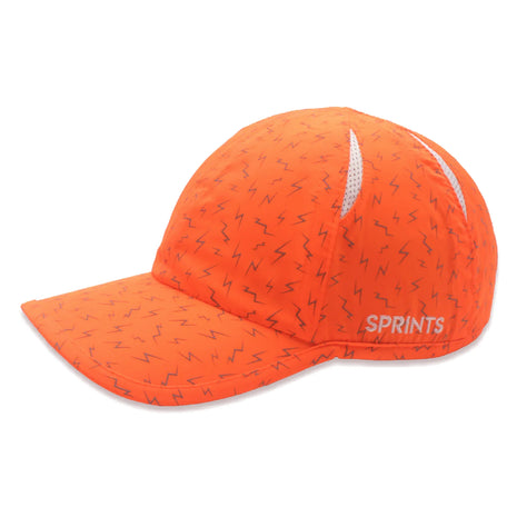 Sprints OG Hat Neon Flash Reflective Orange