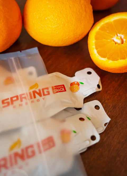 Orange - Power Snack (Vegan) - 100 Kcal