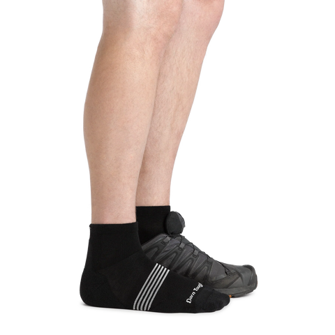 Element Quarter Lightweight w/Cushion Running Sock - Men