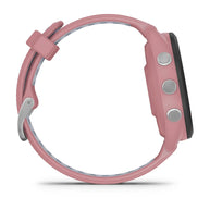 Forerunner® 265S by Garmin in pink, GPS running smartwatch with advanced training features, lightweight design for running and fitness tracking