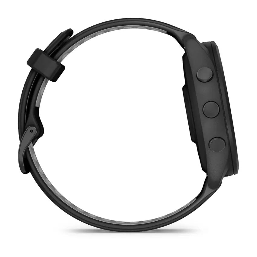Forerunner® 265 by Garmin in black with colorful AMOLED touchscreen, GPS running smartwatch featuring training readiness for optimized running performance