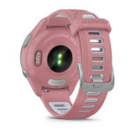 Forerunner® 265S by Garmin in pink and white GPS running smartwatch with advanced training features for runners and athletes