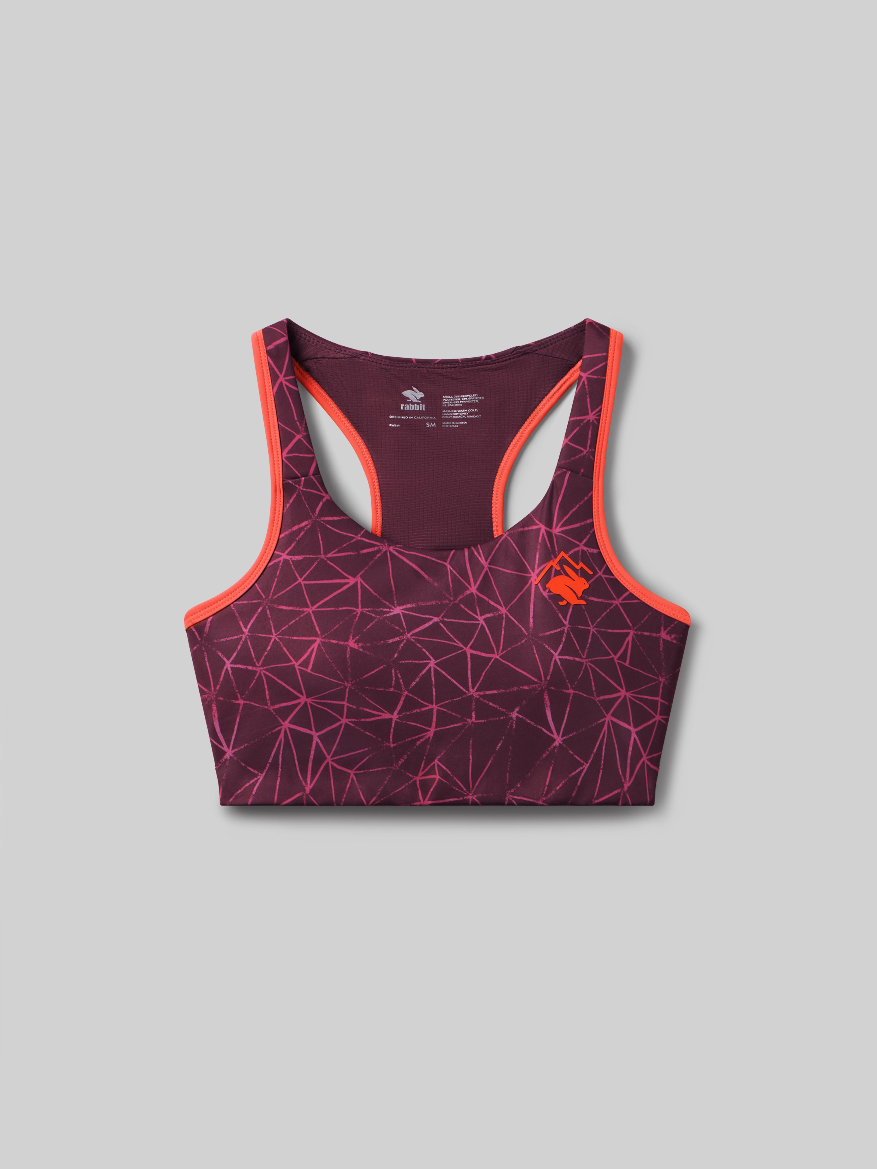 Rabbit Hydration Trail Bra
