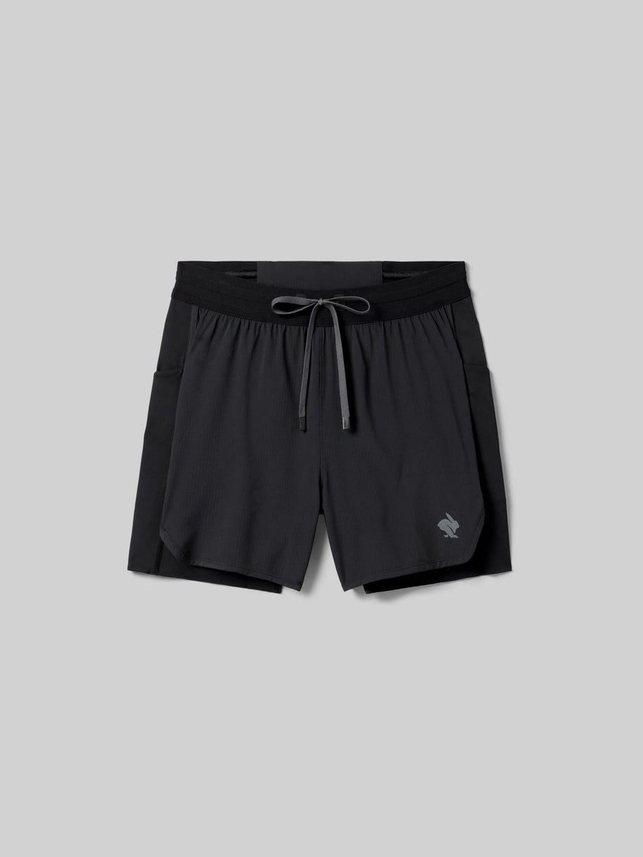Rabbit Pacer Hybrid Short 5