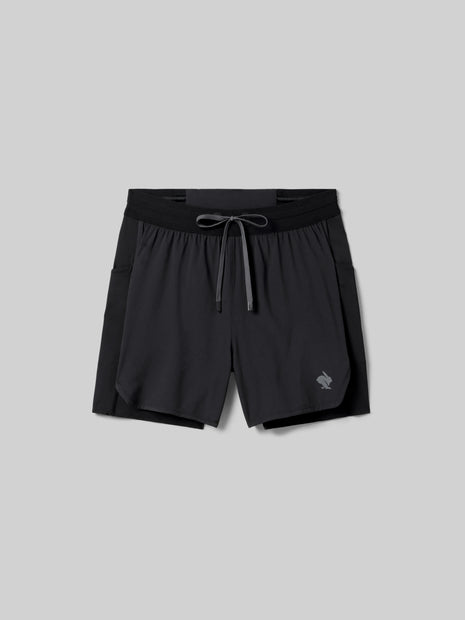 Rabbit Pacer Hybrid Short 5" - Men
