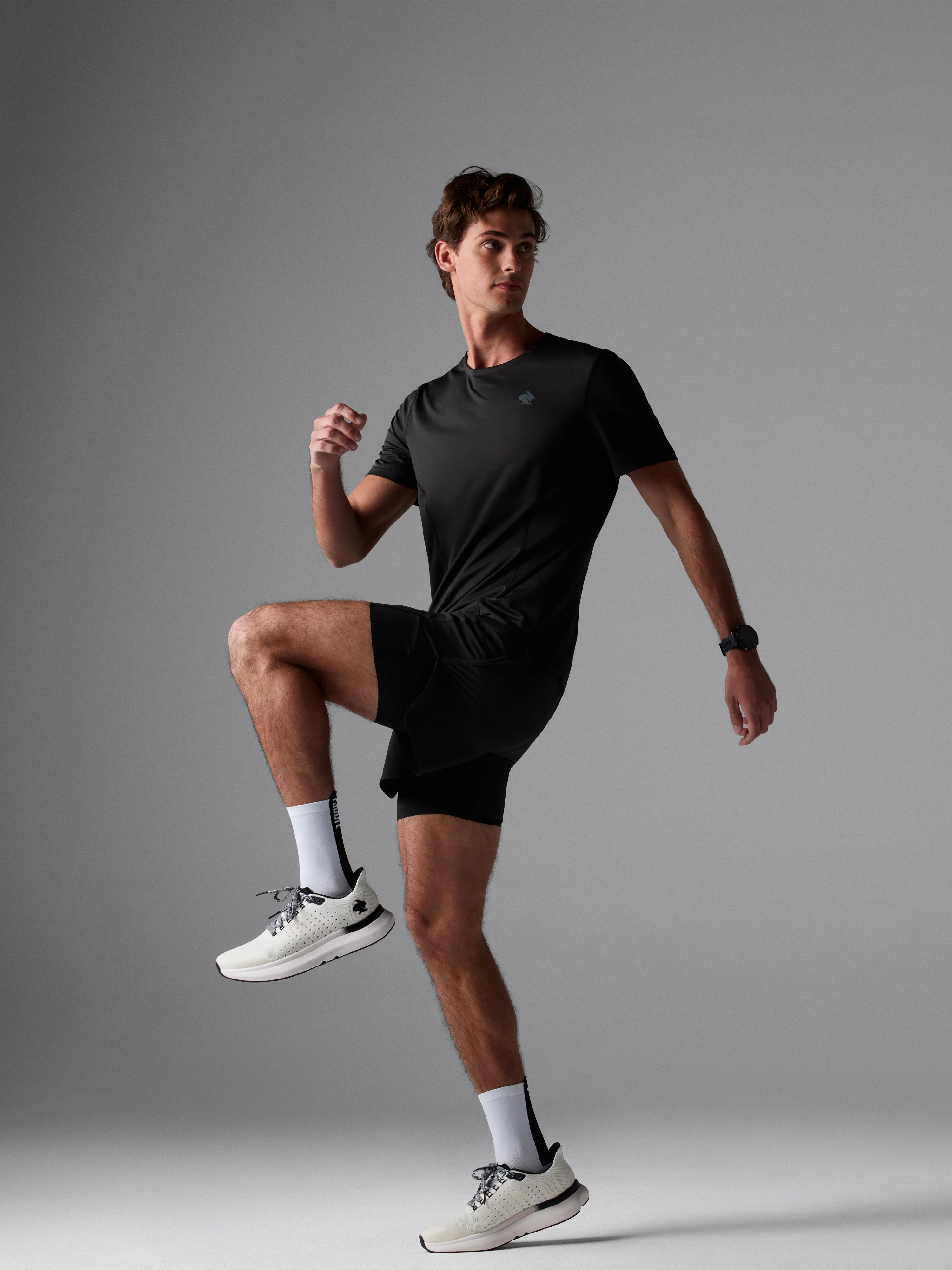 Rabbit Pacer Hybrid Short 5
