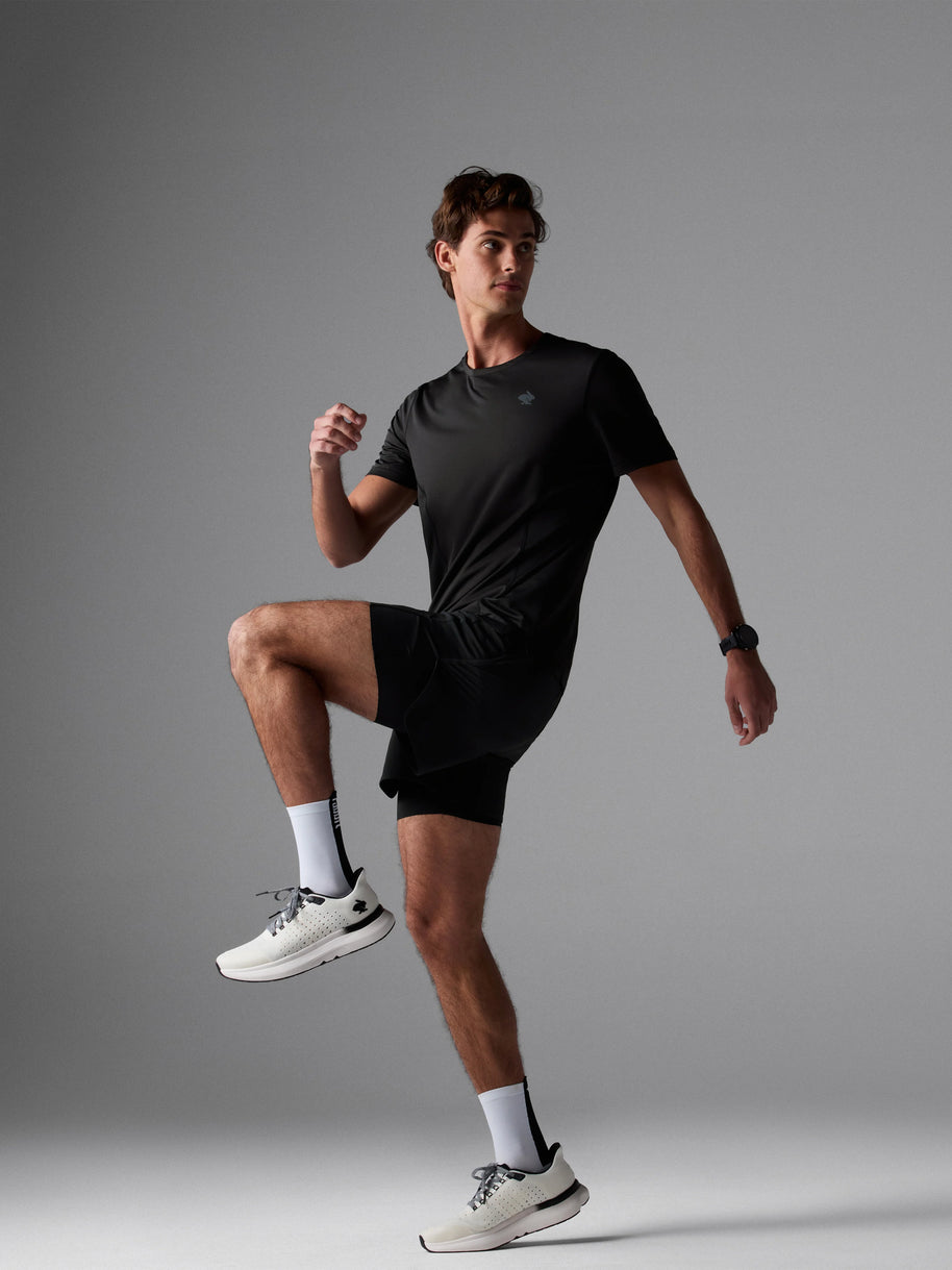 Rabbit Pacer Hybrid Short 5