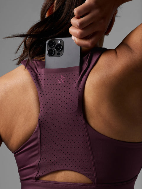 Strappy Pocket Bra - Women