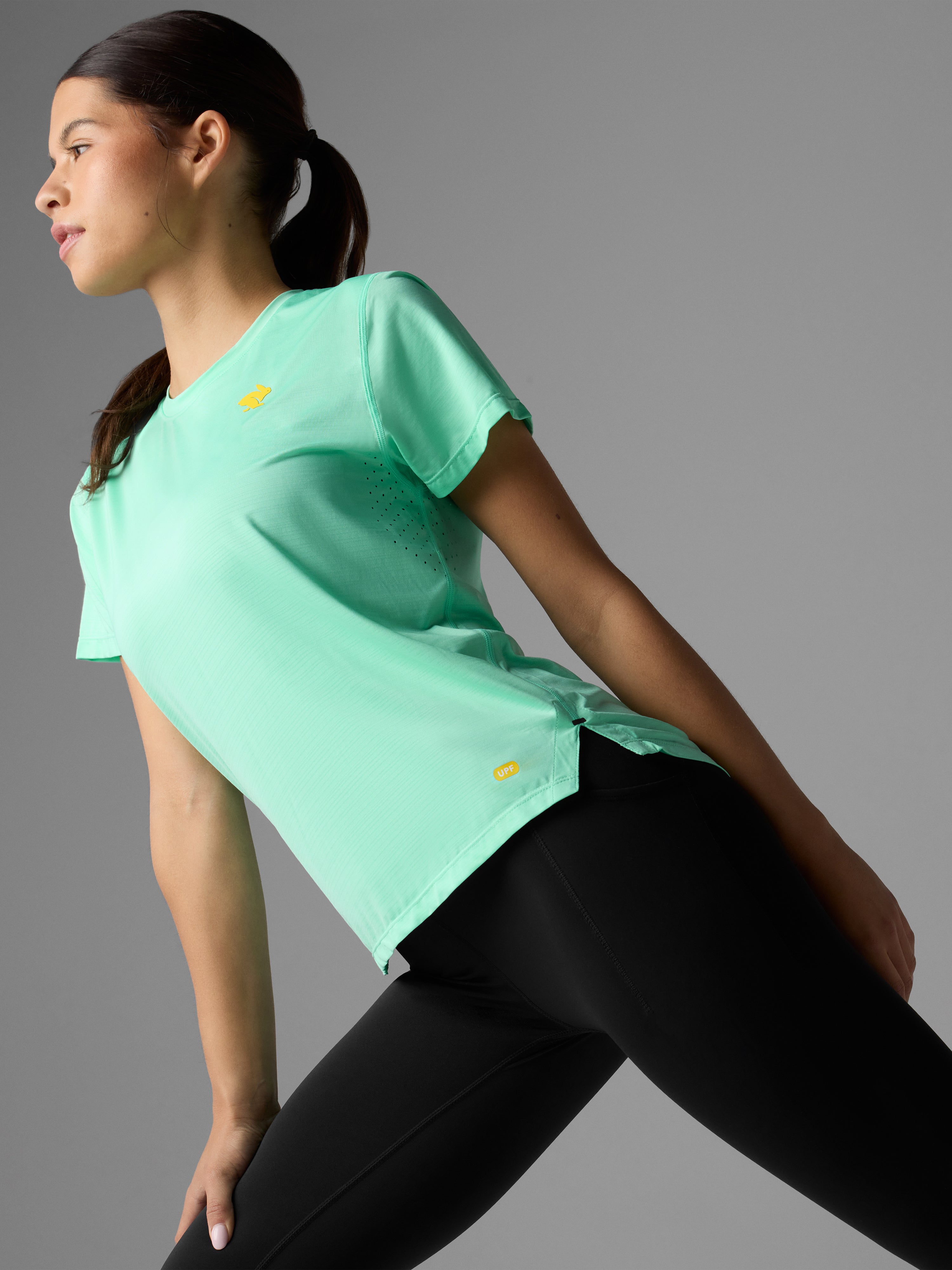 Rabbit UPF Tee SS - Women