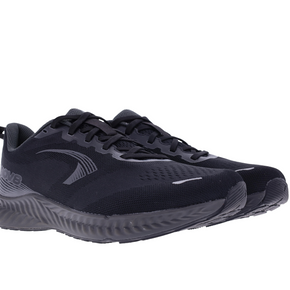 RoadFly - Men black road running shoes by Inov8 designed for running on pavements and roads with trail technology removed for lightweight speed.