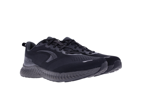 RoadFly - Men black road running shoes by Inov8 designed for running on pavements and roads with trail technology removed for lightweight speed.