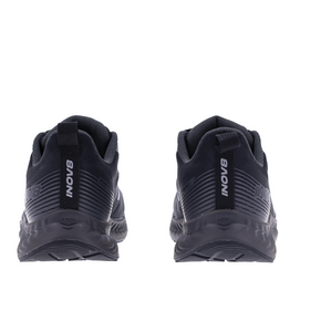 RoadFly - Men black Inov8 running shoes designed for fast road running with lightweight trail technology, ideal for pavements and paths in Canada
