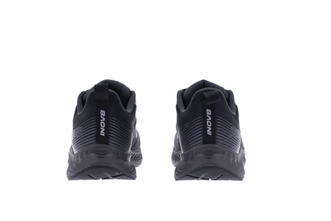 RoadFly - Men black Inov8 running shoes designed for fast road running with lightweight trail technology, ideal for pavements and paths in Canada
